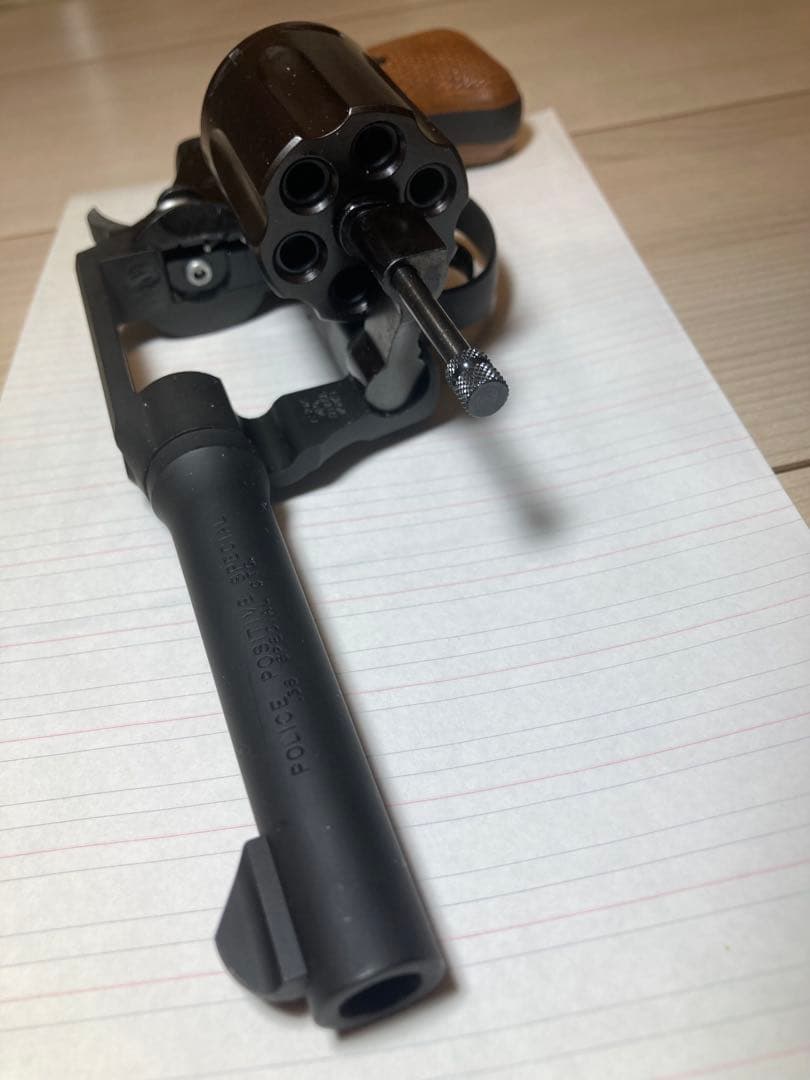 タナカ コルト ポリスポジティブ　ガスガン　（美品）ＨＷ