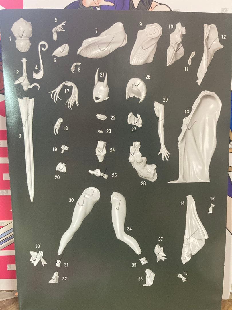 No.38 Grizzly Panda ガレージキット