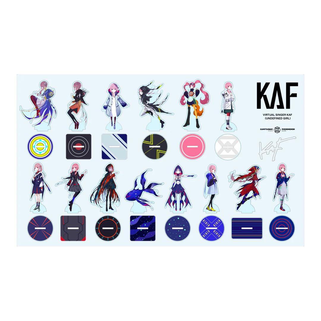 【花譜】歴代衣装アクリルスタンドパネル