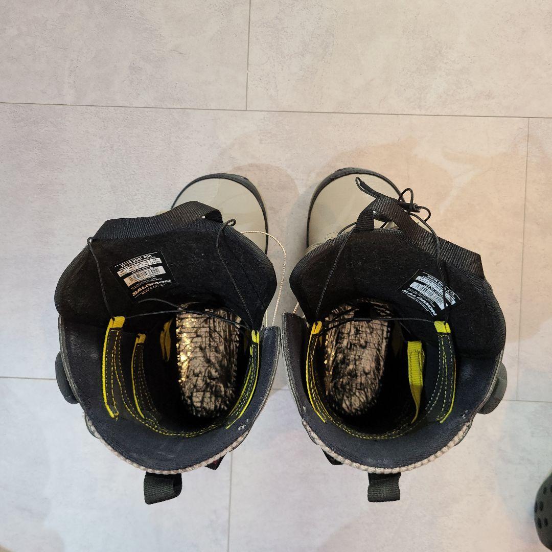【値下中】サロモン ブーツ SALOMON VISTA ビスタ スノーボード
