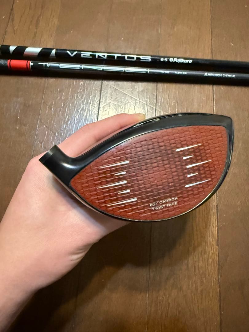 TaylorMade Stealth 2 ドライバー　ベンタスブラック　レフティ