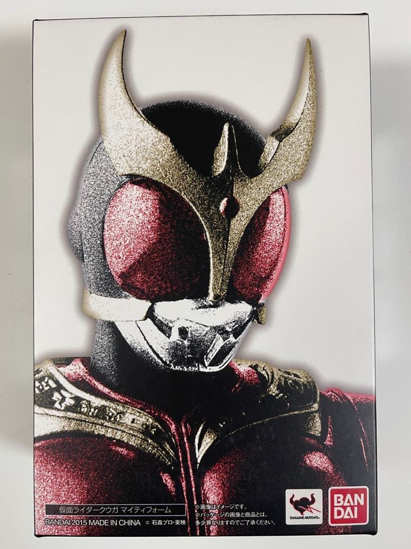 未開封 SHFiguarts真骨頂 仮面ライダークウガ マイティフォーム