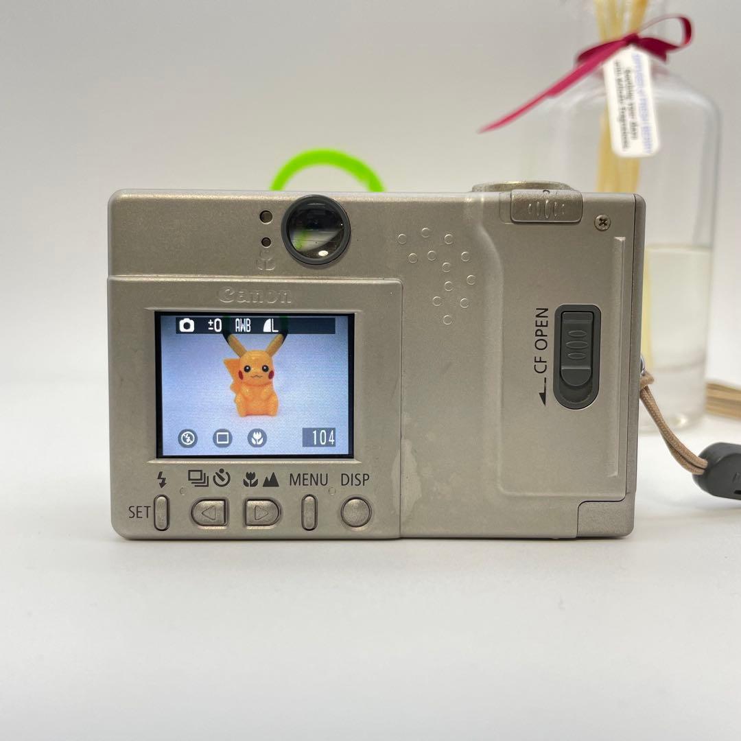 スマホ転送OK✨Canon IXY DIGITAL PC1001 ✨動作確認済♪