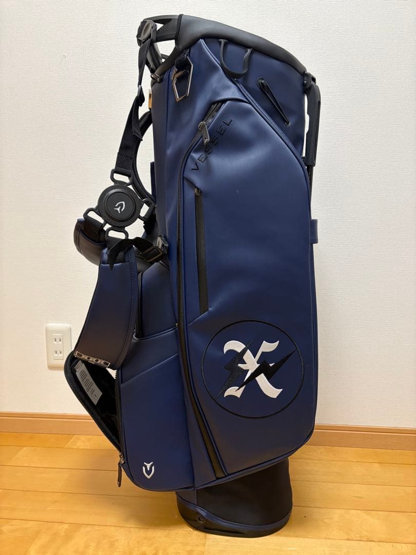 ゴルフバッグ・キャディバッグ VESSEL FRAGMENT GOD SELECTION XXX GOLF