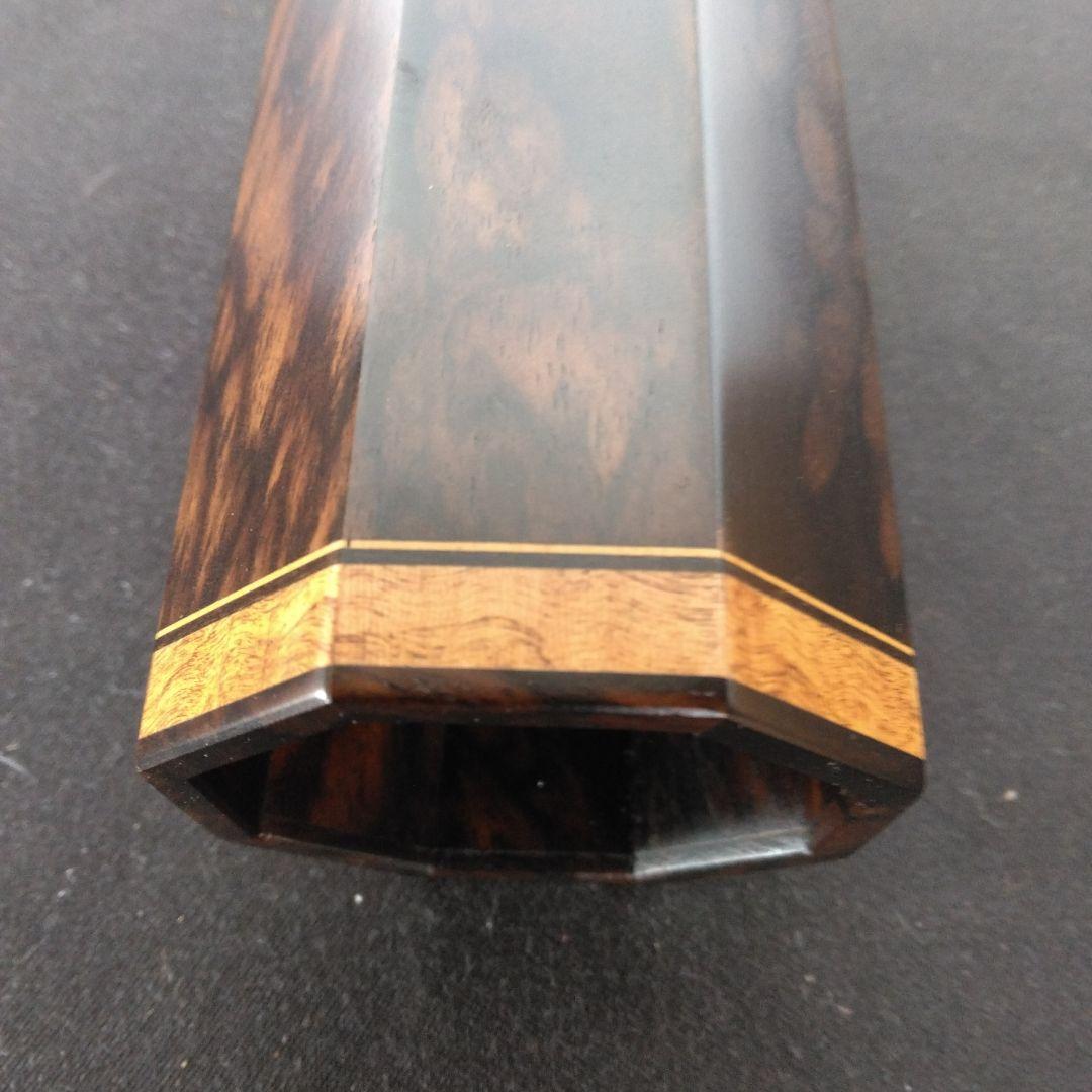 黒柿　八角筒　吉田宏介