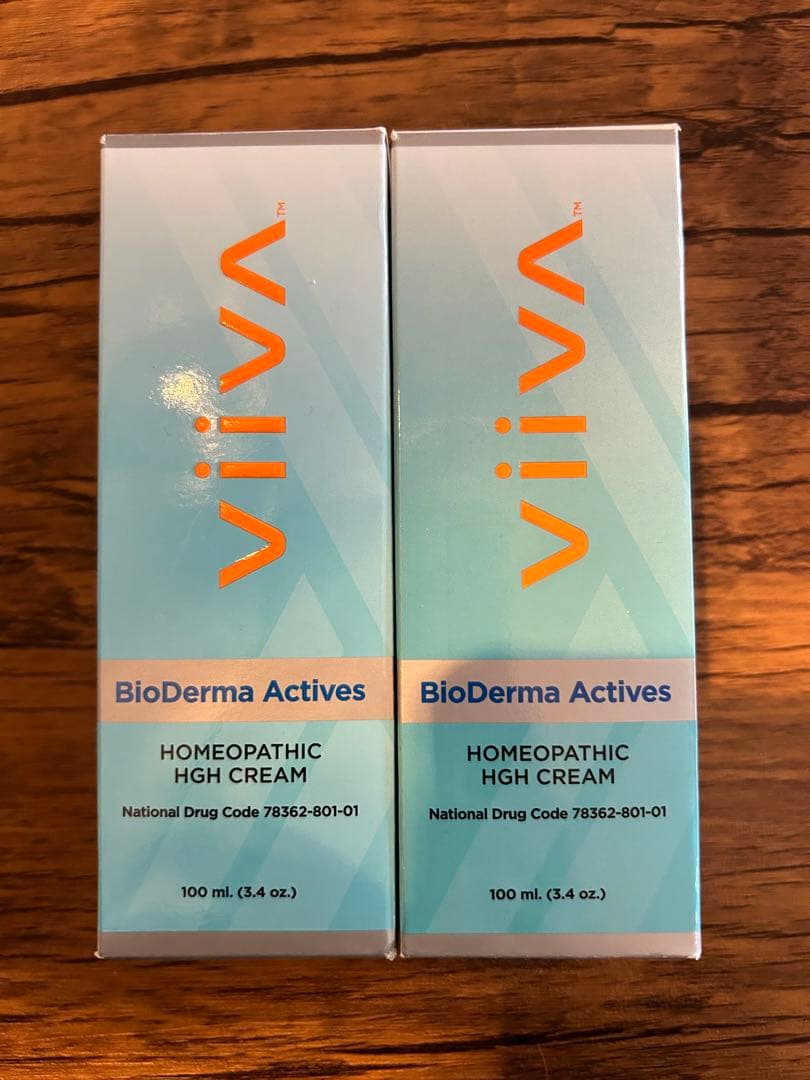 【値下げしました】HGHクリーム　viiva BioDerma Actives