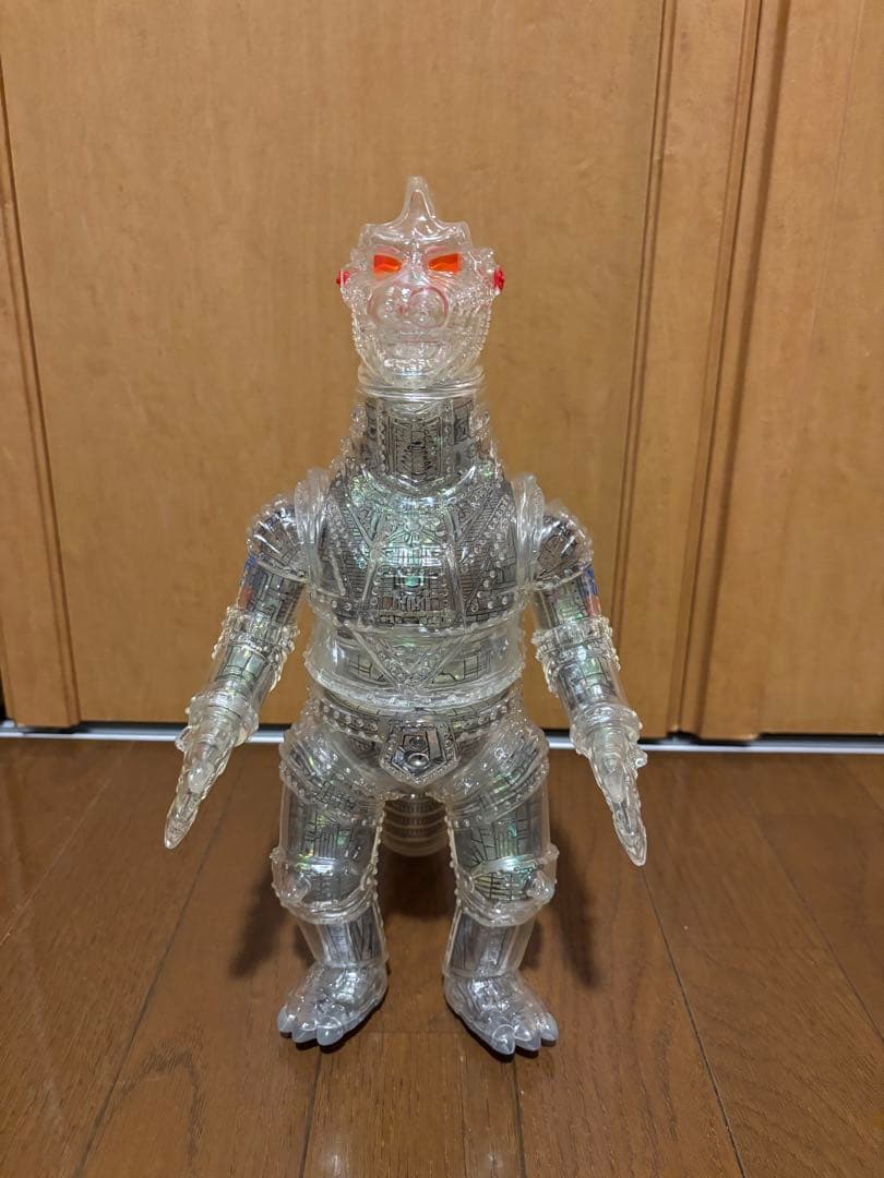 マルサン メカゴジラ Ⅱ 450 オーロラメカver. ソフビ