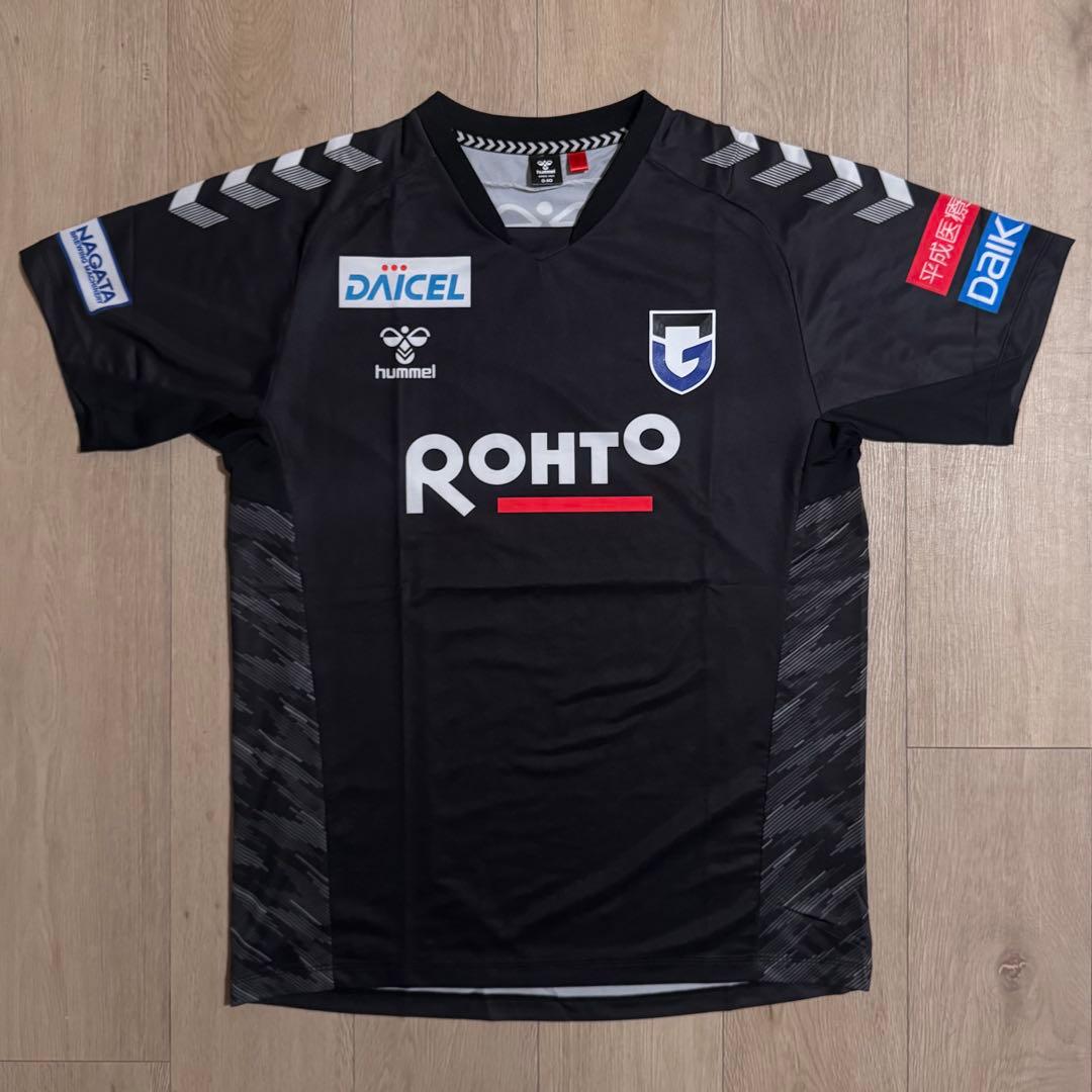 【支給品】ガンバ大阪 コーチ用 トレーニングシャツ O-XOサイズ