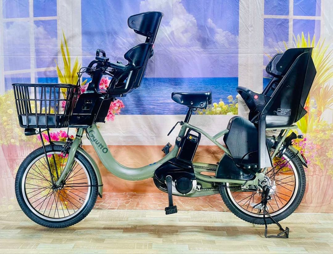 最上級ハイエンドモデル⭐️ギュットクルーム2020モデル！電動自転車Y3248