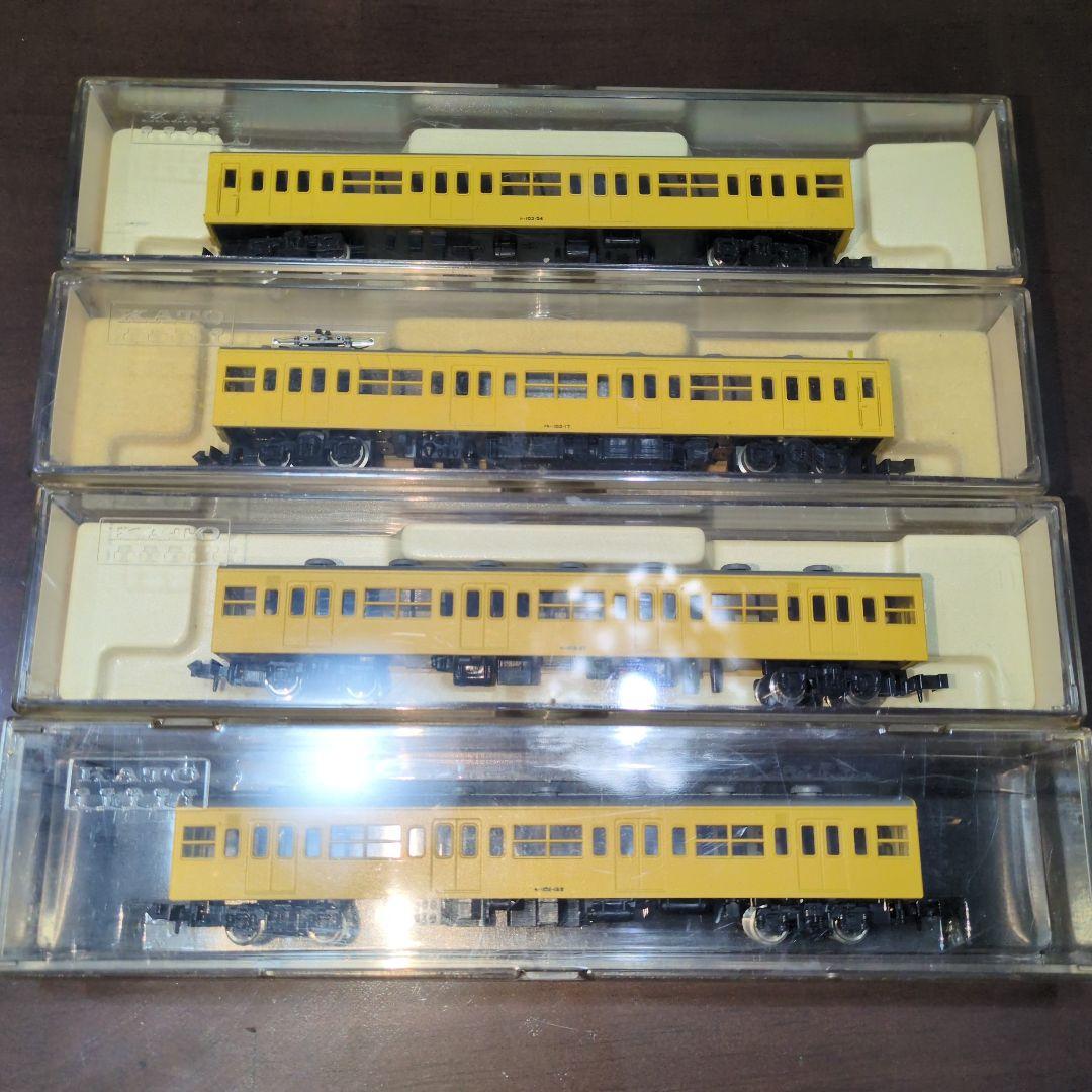 Nゲージ KATO 直流通勤形電車