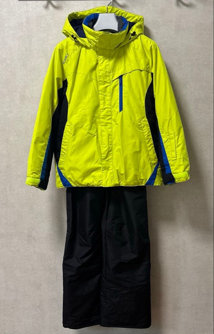 IGNIO スキーウェア 上下セット　メンズ　サイズM