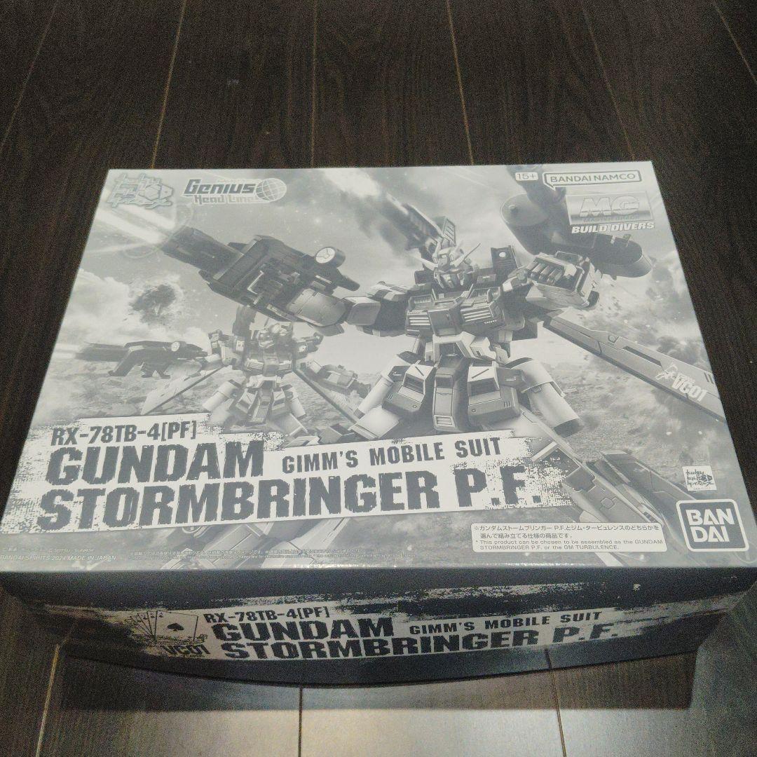 MG ストームブリンガー F.A. & P.F. セット