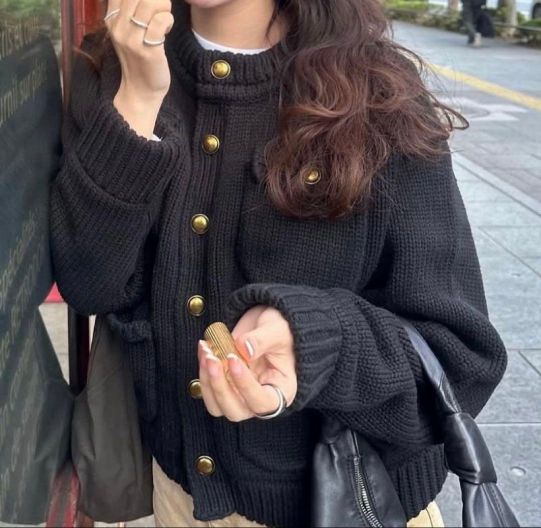 Residenz Knit Cardigan ニット カーディガン thetoe