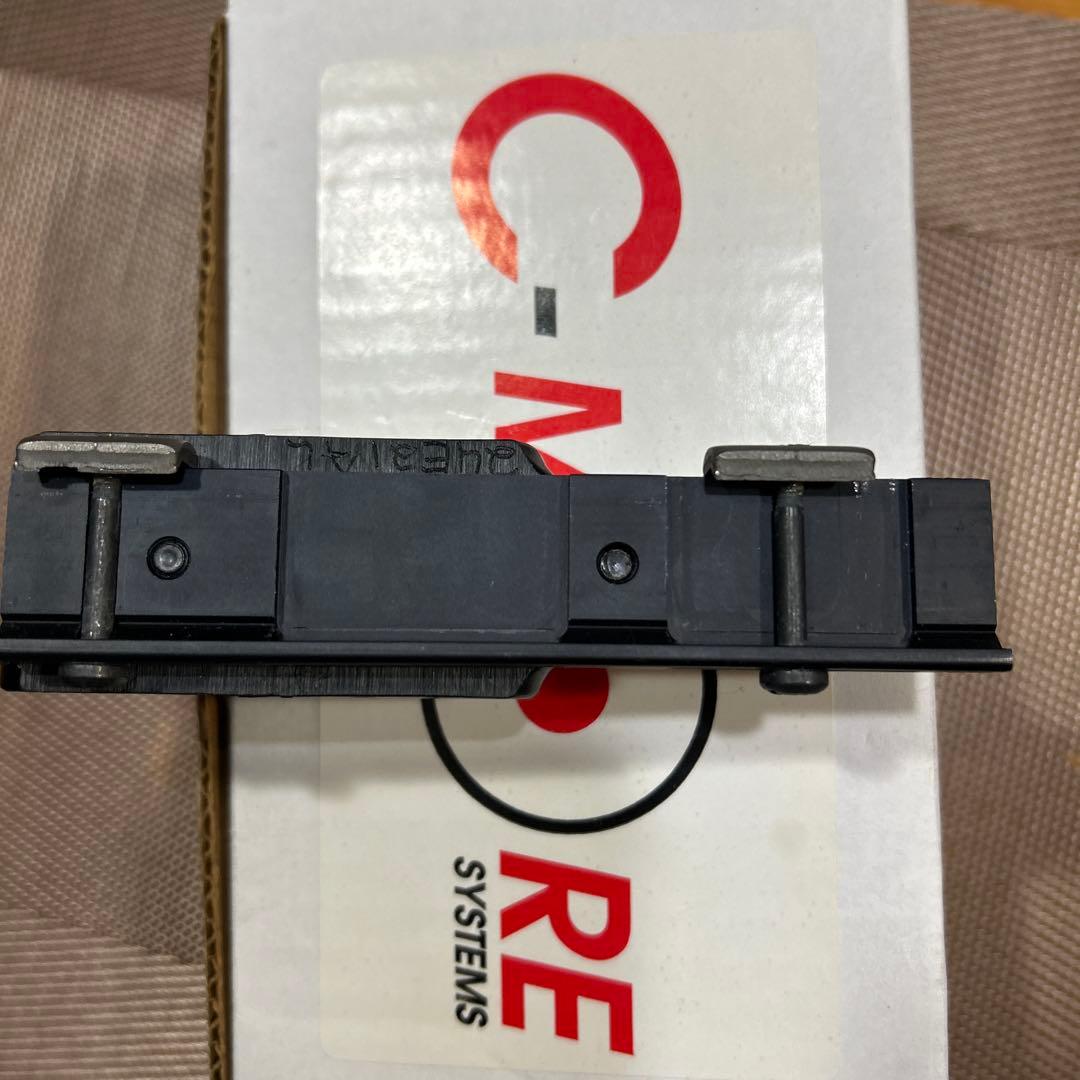 実物 実銃対応 競技用　C-MOAレッドドット ダットサイト