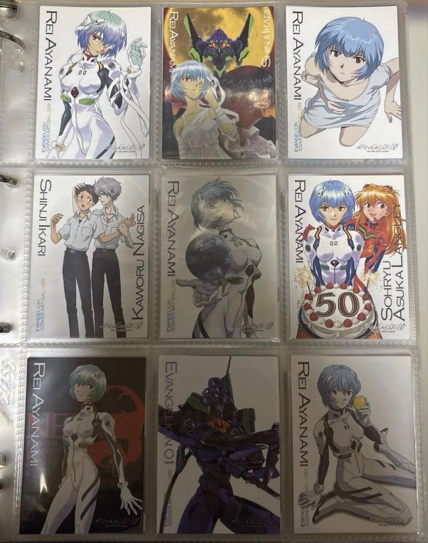 カードダスマスターズ ヱヴァンゲリヲン 新劇場版:序 ノーマルコンプまとめ売り