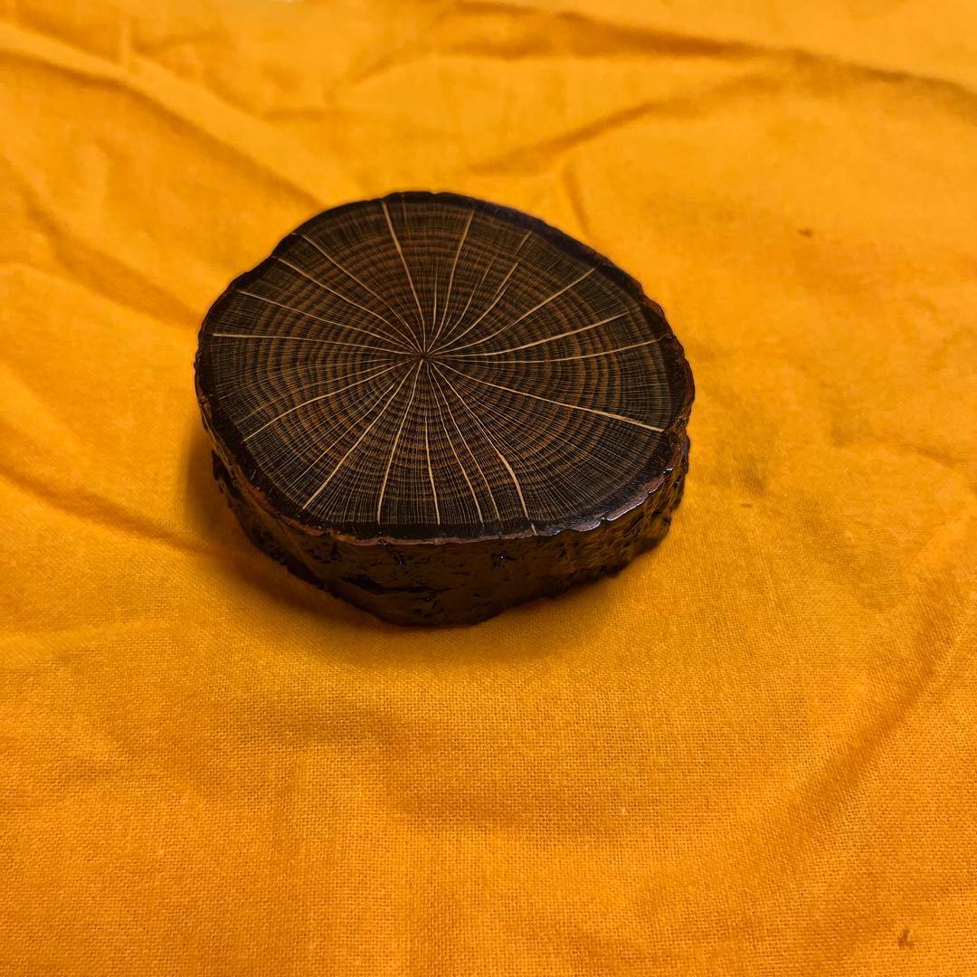 蔦、皮付き、香合