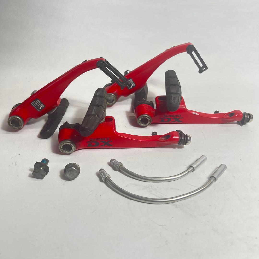 名品！SHIMANO DX ブレーキ 前後セット