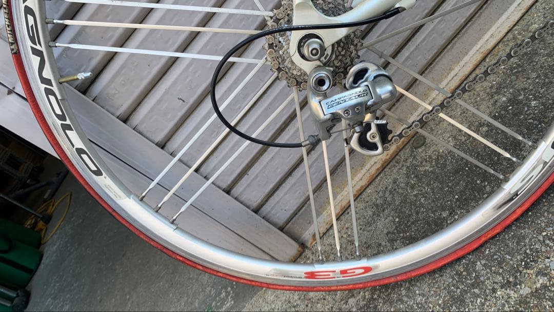 DE ROSA TEAM ロードバイク ホワイト/レッド