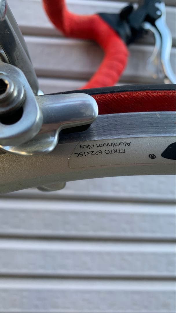 DE ROSA TEAM ロードバイク ホワイト/レッド