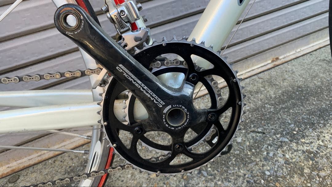 DE ROSA TEAM ロードバイク ホワイト/レッド