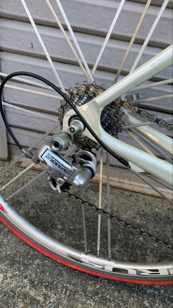 DE ROSA TEAM ロードバイク ホワイト/レッド