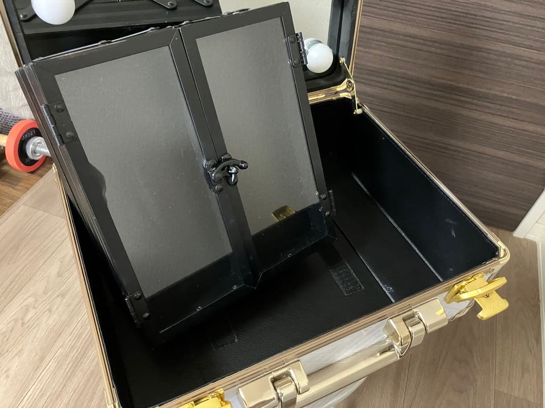 Franfranc ヴァリーズ ハリウッドボックス S ホワイト