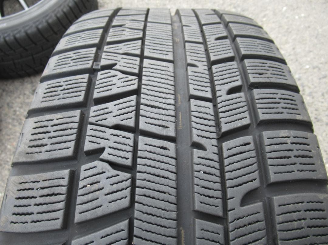 スタッドレス☆215/50R17 ヨコハマ レガシィ ウィッシュ等 手渡しOK☆