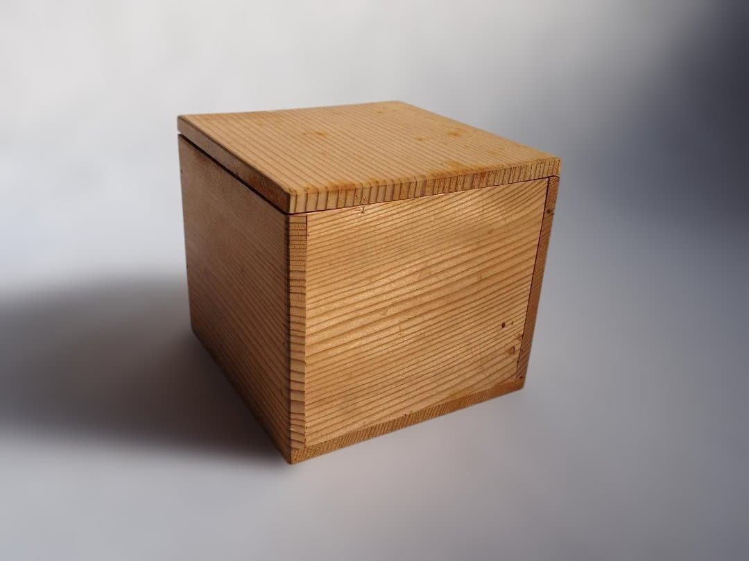 河井武一造『瓜形茶碗』（共箱）＊河井寛次郎甥