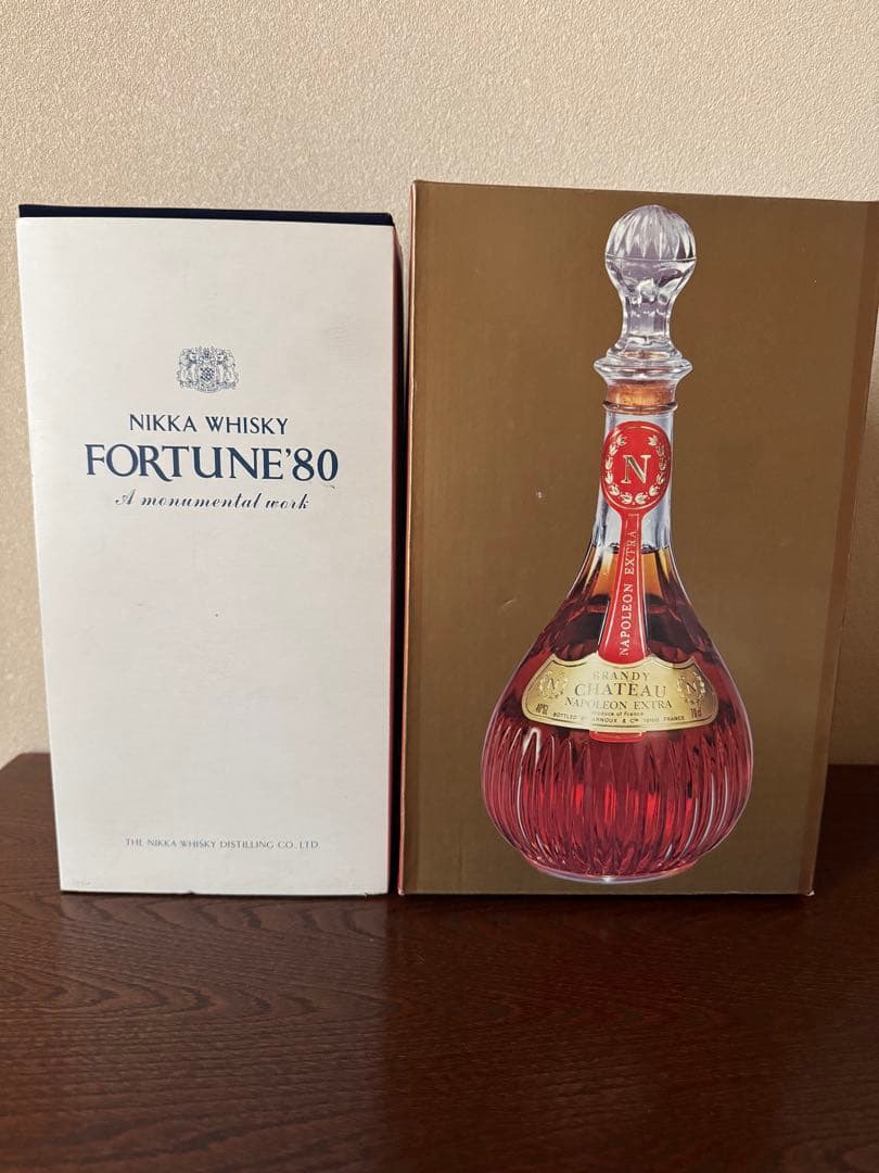 【みかみ】 NIKKA WHISKY FORTUNE'80 760ml