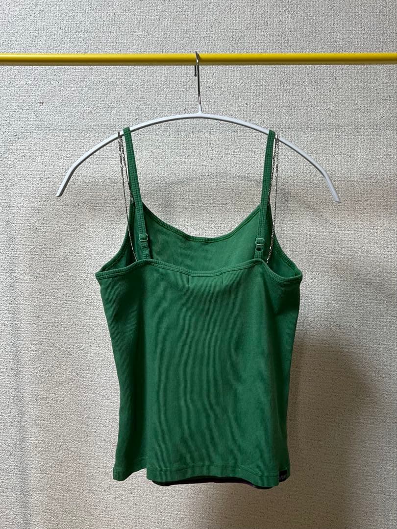 HYSTERIC GLAMOUR キャミソール グリーン
