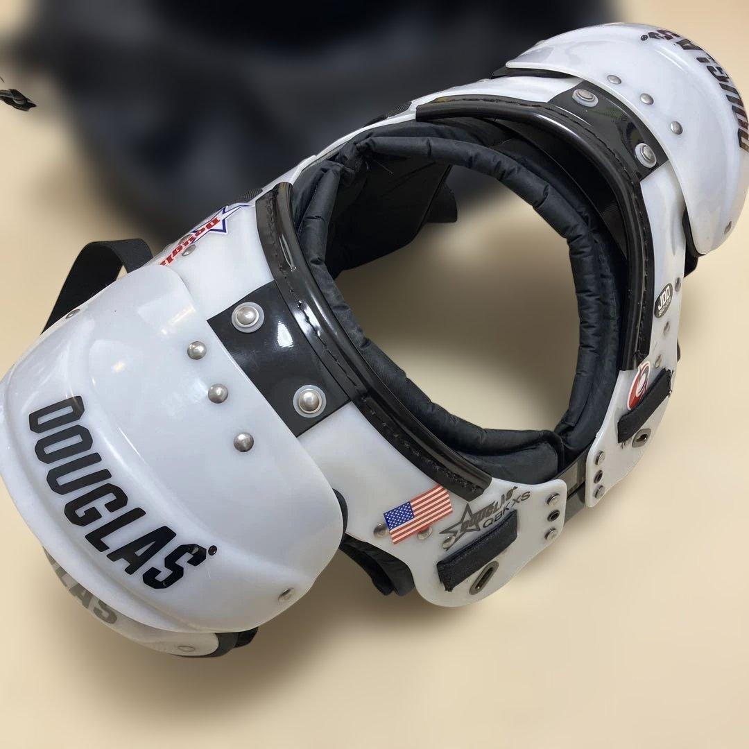 XS DOUGLAS QBK ショルダーパッド　STORMTECH 35Lバッグ