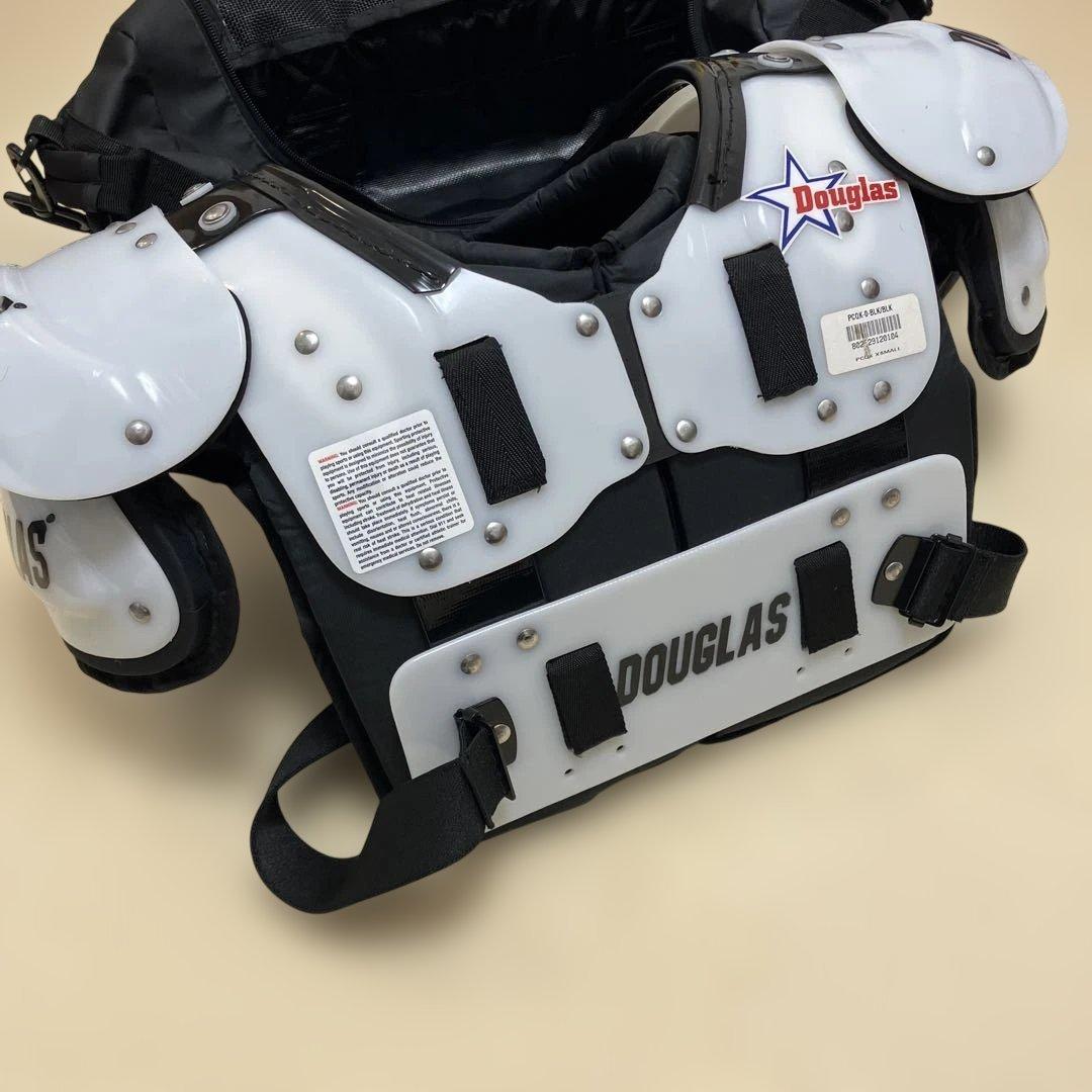 XS DOUGLAS QBK ショルダーパッド　STORMTECH 35Lバッグ