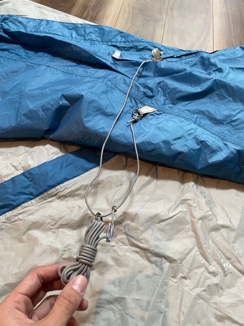 クロノスキャビン　Chronos Cabin 2 純正グランドシートセット