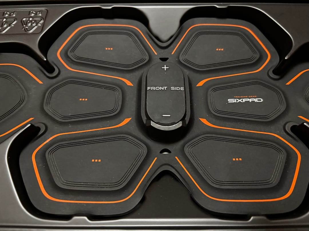 SIXPAD アブズベルト 高電動ジェルシート新品付き シックスパッド 正規品