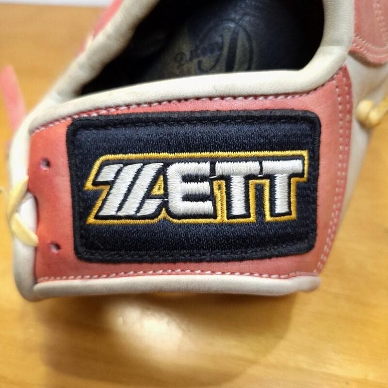 ZETT ゼット 日本製 赤星憲広モデル 本人使用カラー 外野用 軟式グローブ