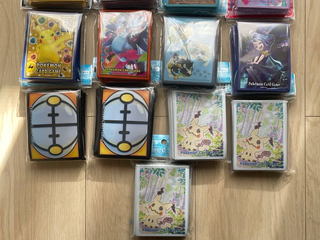 ポケカ　デッキシールド他サプライ