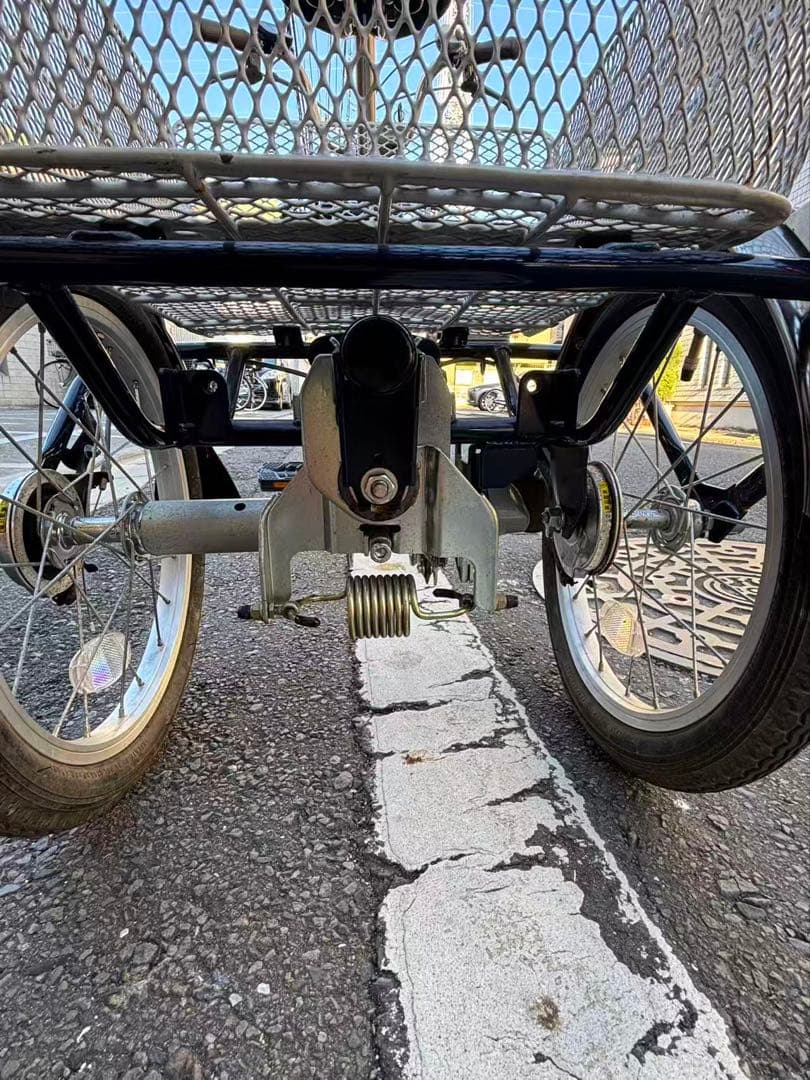 三輪電動アシスト自転車Panasonic ビビライフ东京都引き取り限定