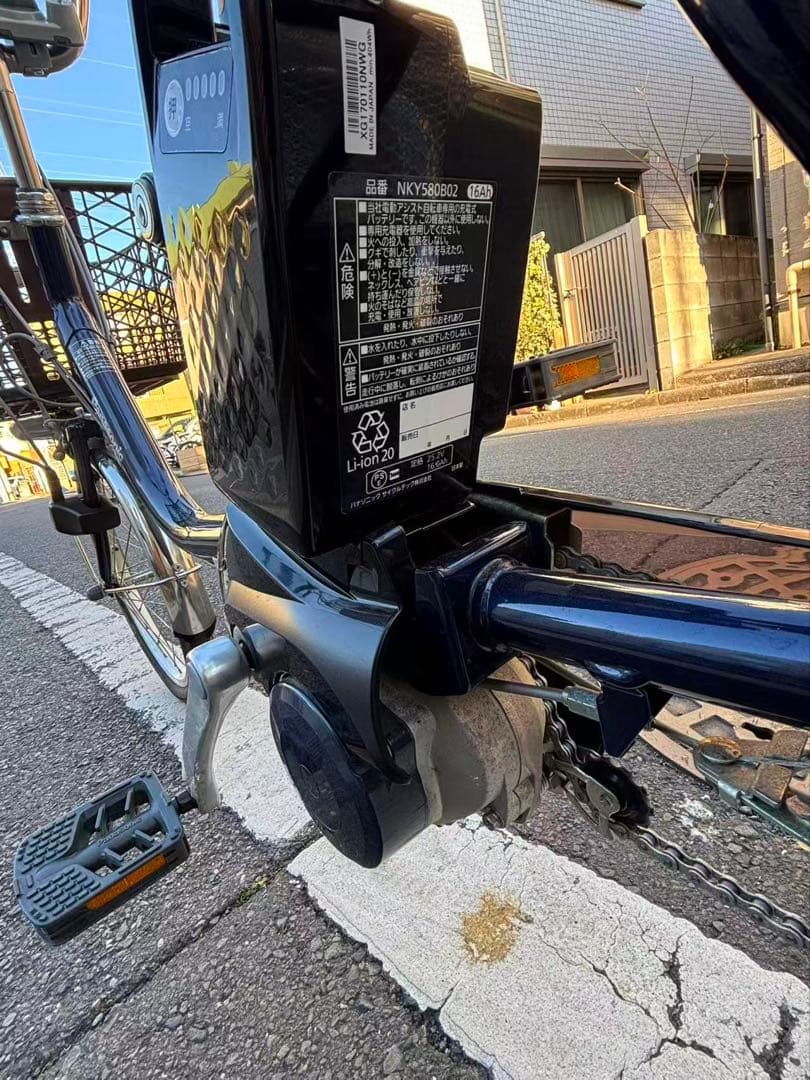 三輪電動アシスト自転車Panasonic ビビライフ东京都引き取り限定
