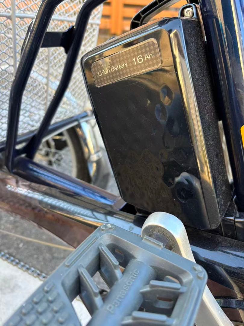 三輪電動アシスト自転車Panasonic ビビライフ东京都引き取り限定