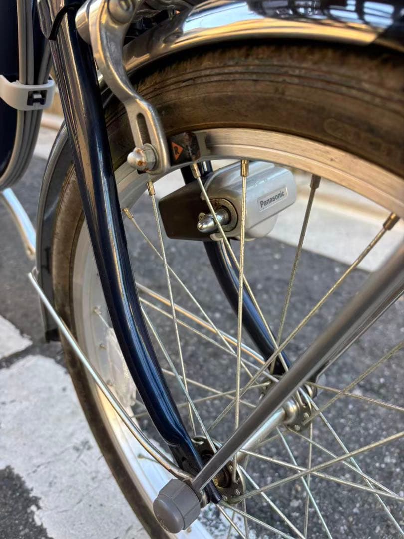 三輪電動アシスト自転車Panasonic ビビライフ东京都引き取り限定