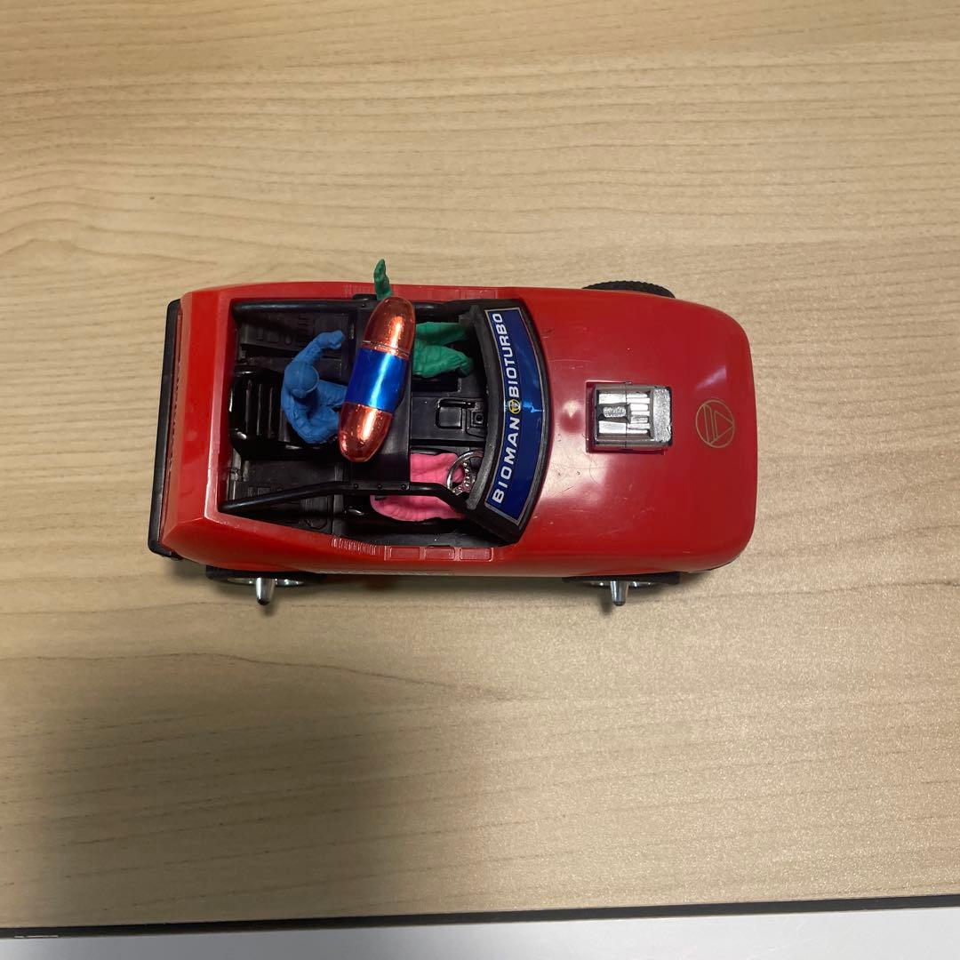 【レア】超電子バイオマン　バイオターボ　1984年製　BANDAI　バンダイ