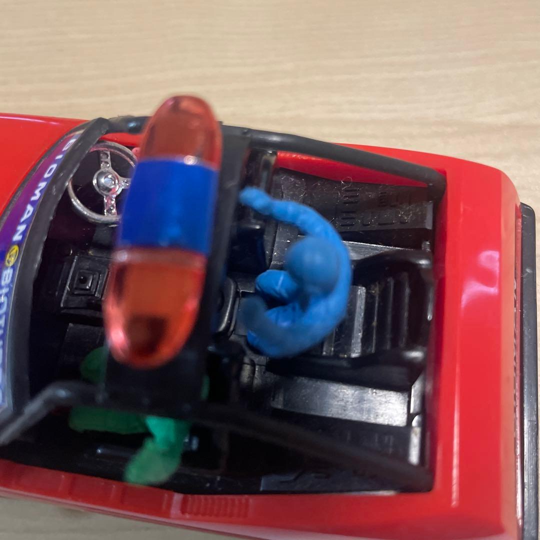 【レア】超電子バイオマン　バイオターボ　1984年製　BANDAI　バンダイ