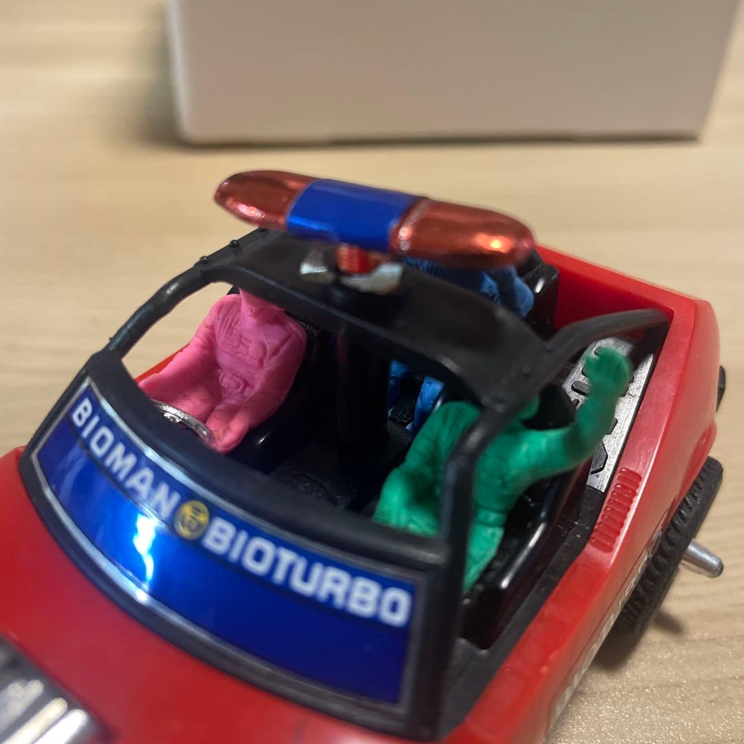 【レア】超電子バイオマン　バイオターボ　1984年製　BANDAI　バンダイ