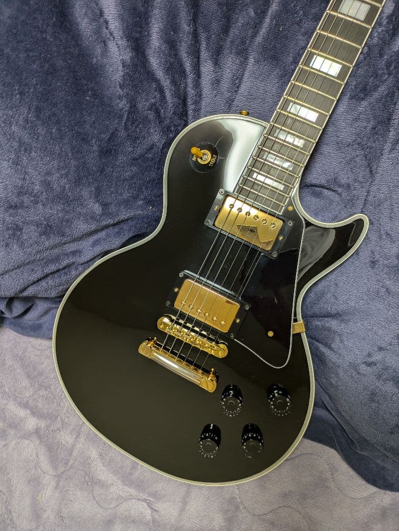 空*那様 東海楽器（TOKAI ） レスポールカスタム LC-254S BB