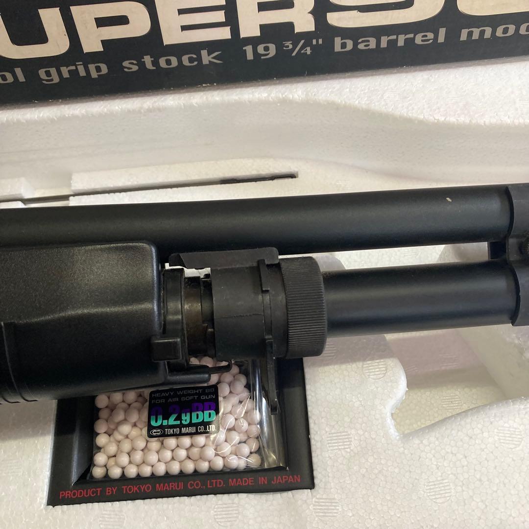 東京マルイ TYPE M3 SUPER 90 モデルガン　ショットガン　現状品