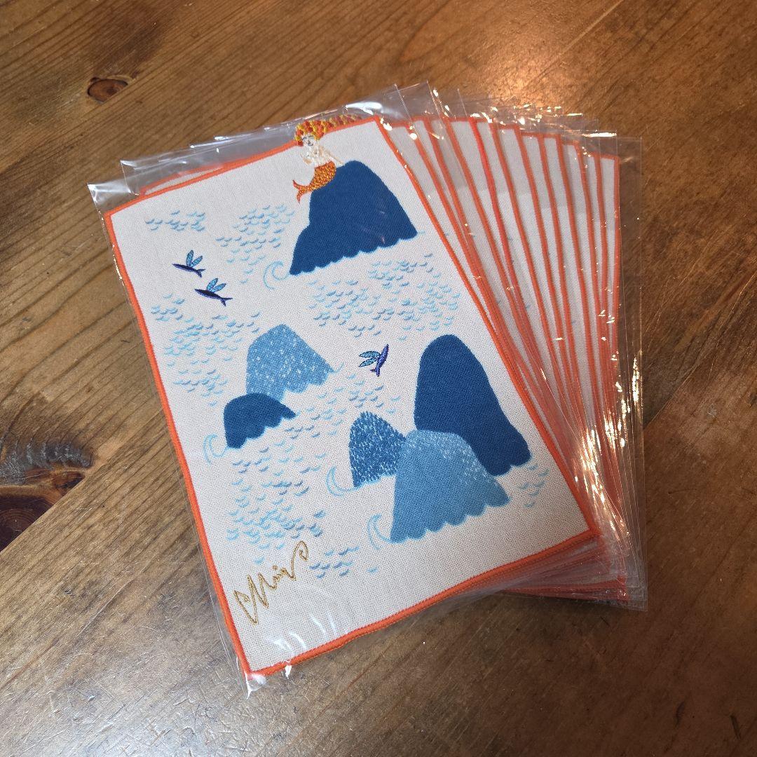 ★閉店セール中★ 【moritaMiW】森田MiW×楠橋紋織のコラボタオル