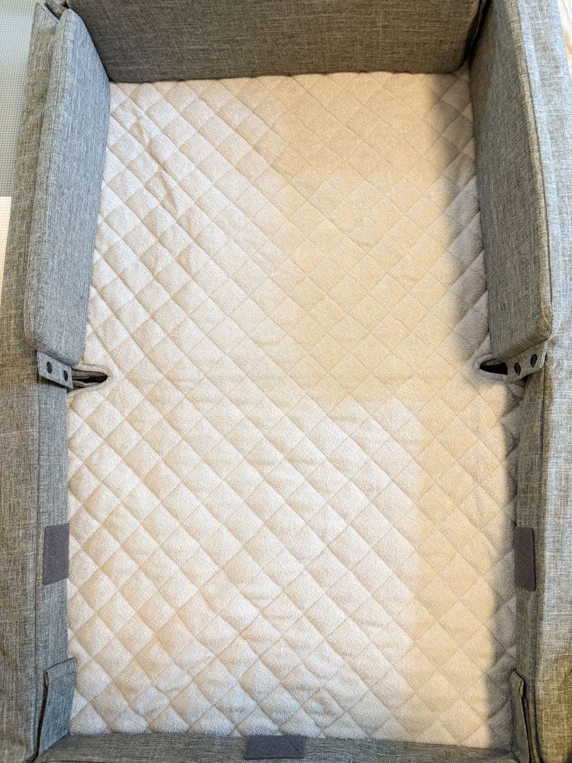 ファルスカ　コンパクトベッド　フリー3way防水シート付き