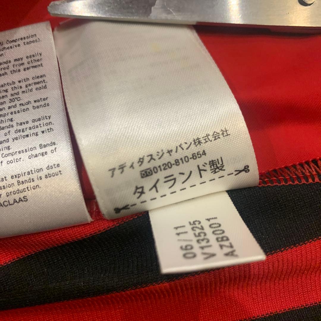 adidas ACミラン ユニフォーム テックフィット