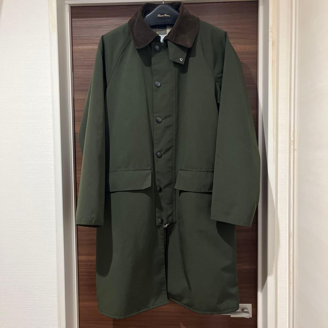 Barbour モッズコート オリーブグリーン 36 sage