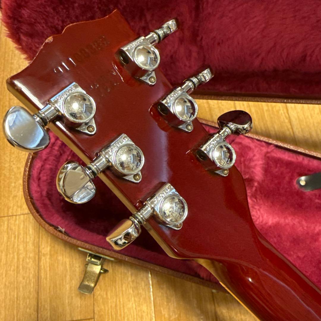ギター 1998 Gibson Les Paul Standard - Wine Red